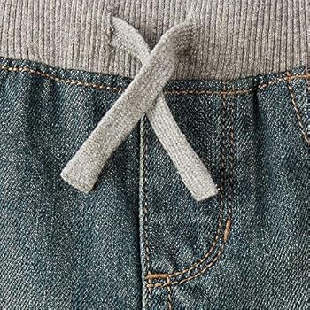 boys pull on jeans size 8