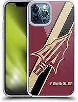 Vista 202 de Oficial Universidad Estatal de Florida FSU Soft Gel Case para iPhone de Apple 7 Plus/iPhone 8 Plus, Banner