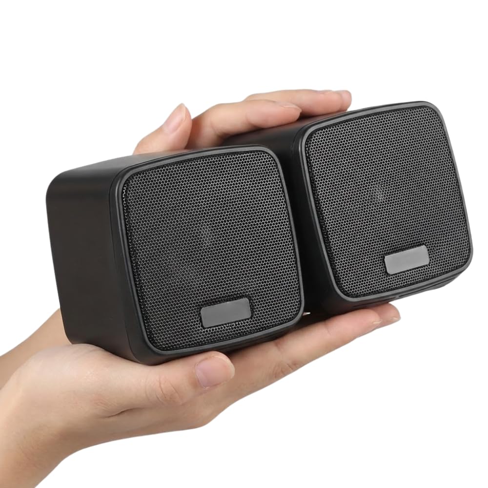 Drumstone (𝐒𝐩𝐞𝐜𝐢𝐚𝐥 𝟏𝟓 𝐘𝐞𝐚𝐫𝐬 𝐖𝐚𝐫𝐫𝐚𝐧𝐭𝐲 2.0 USB Powered Multimedia Speakers with LED Light for PC, Laptop & Desktop | Compact Stereo Speakers with AUX Connectivity-picture-26