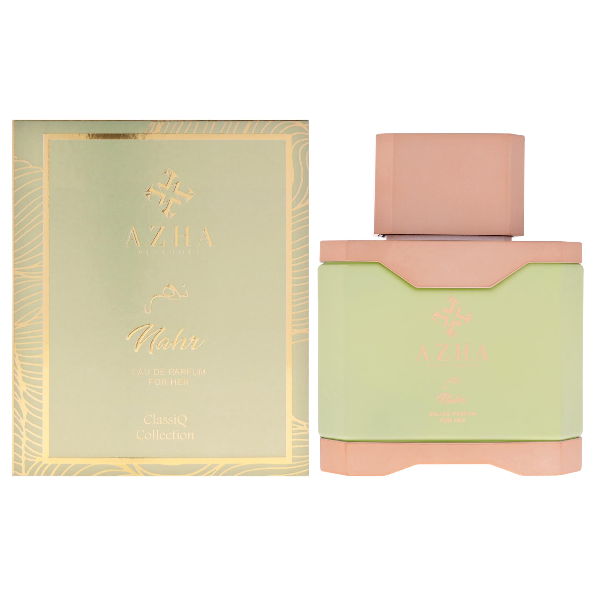 Classiq Collection - Nahr by Azha for Women - 3.3 oz EDP Spray