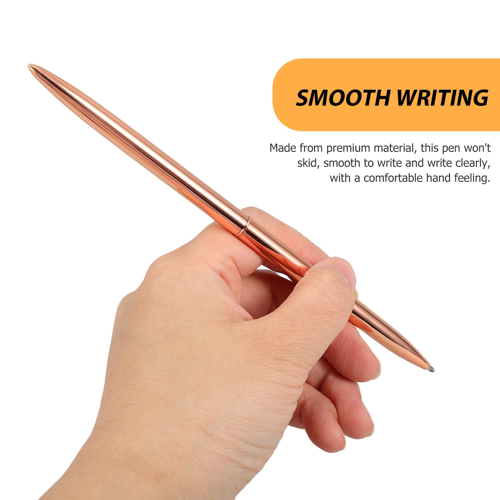 Professional Ballpoint Metal Business Signature Writing Tool Wear-resistant for Hotel and Office Use — view 6