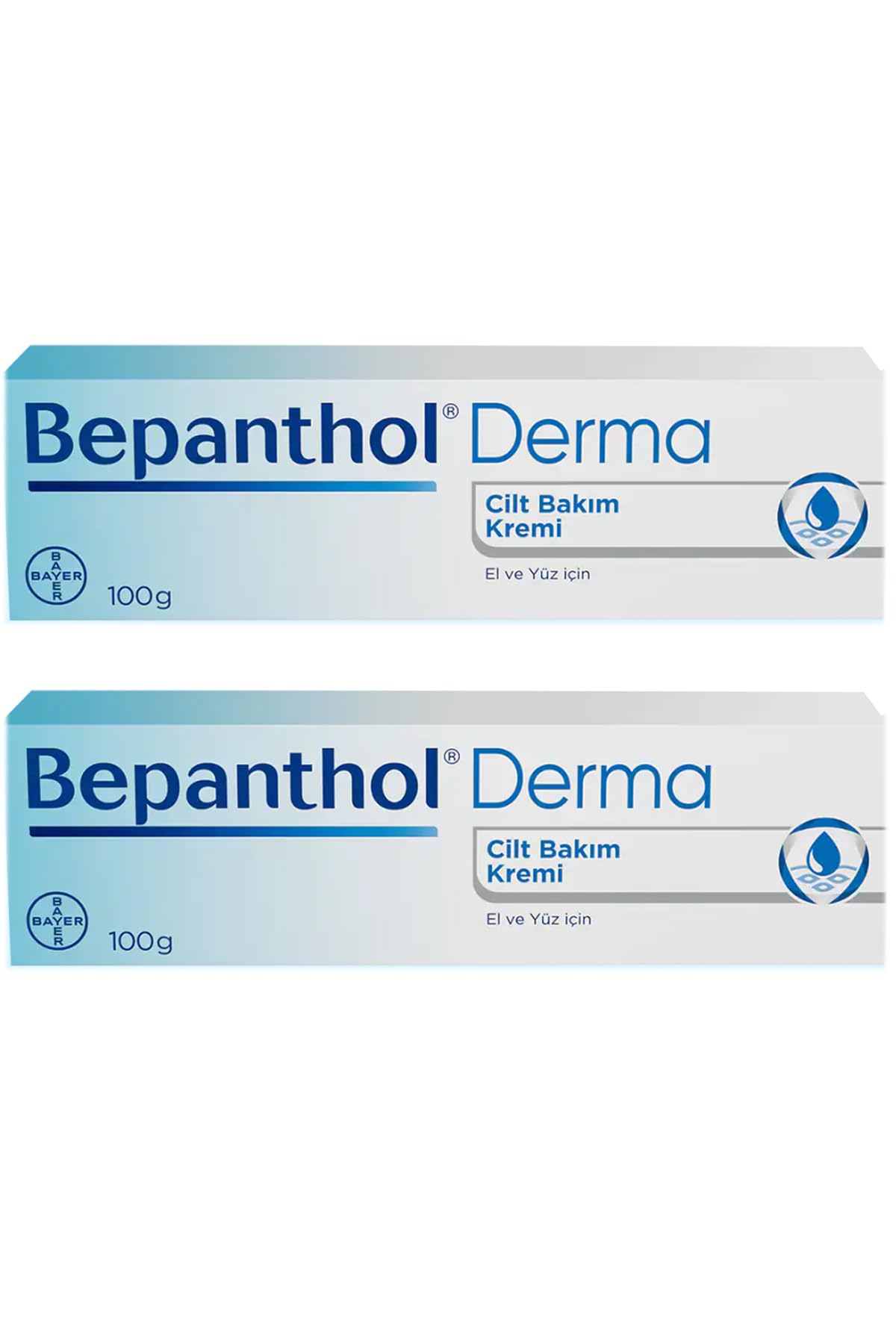 BEPANTHOL Derma Cilt Bakım Kremi 100 gr X 2 Adet P07338