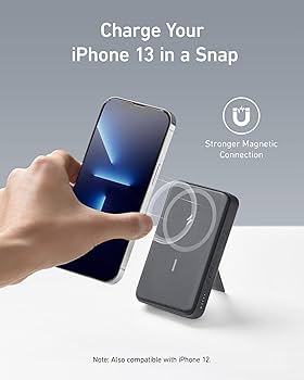 Amazon.com: Anker MagGo Wireless Charging Station 10,000mAh