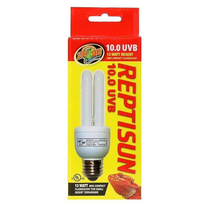Zoo Med 10.0 UVB紧凑型荧光灯