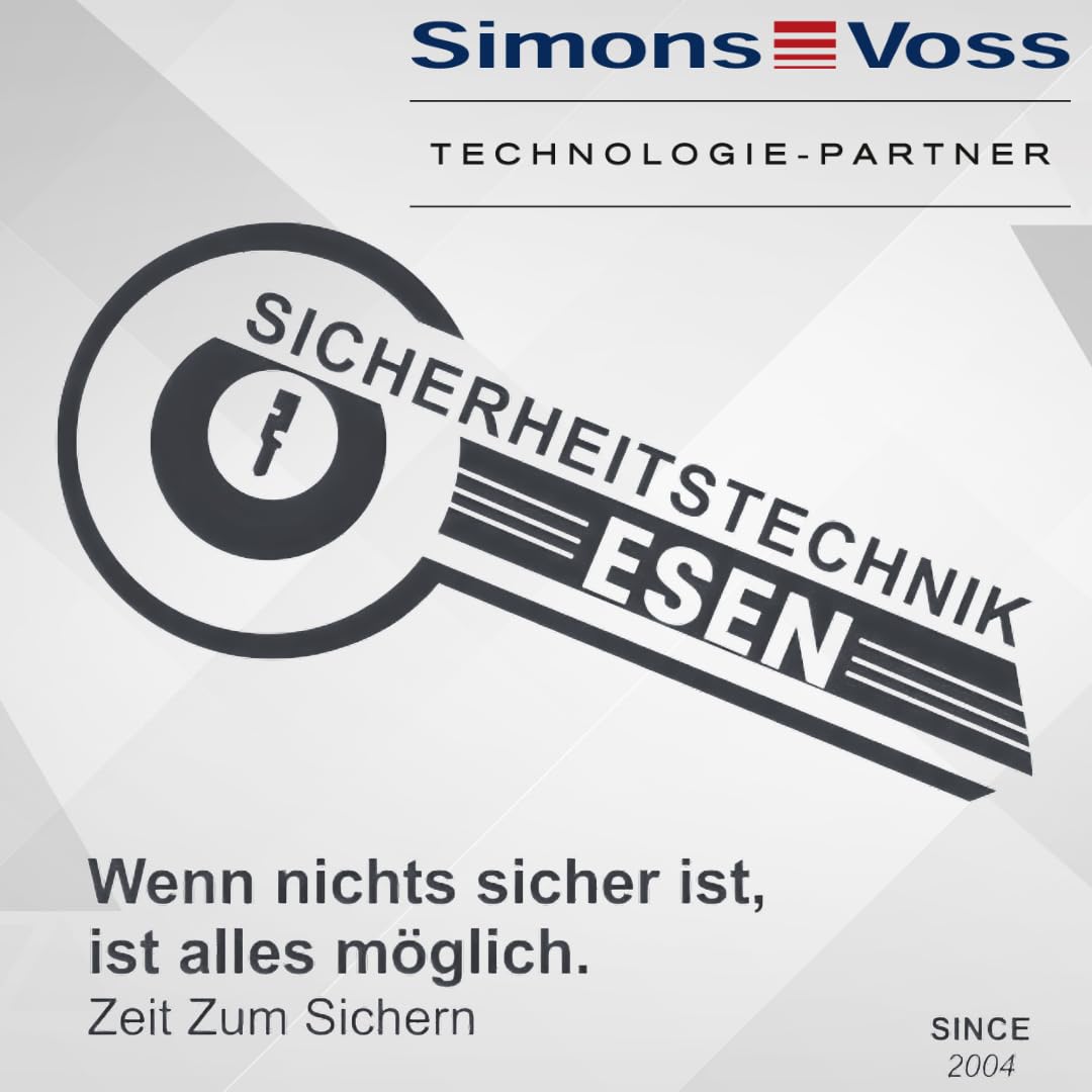 SimonsVoss Montage- und Batterieschlüssel Z5.TOOL für Digital Cylinder AX – inkl. 1,5 mm Inbusschlüssel – Werkzeug zum Abnehmen der Knaufkappe & Demontage des elektronischen Knaufs