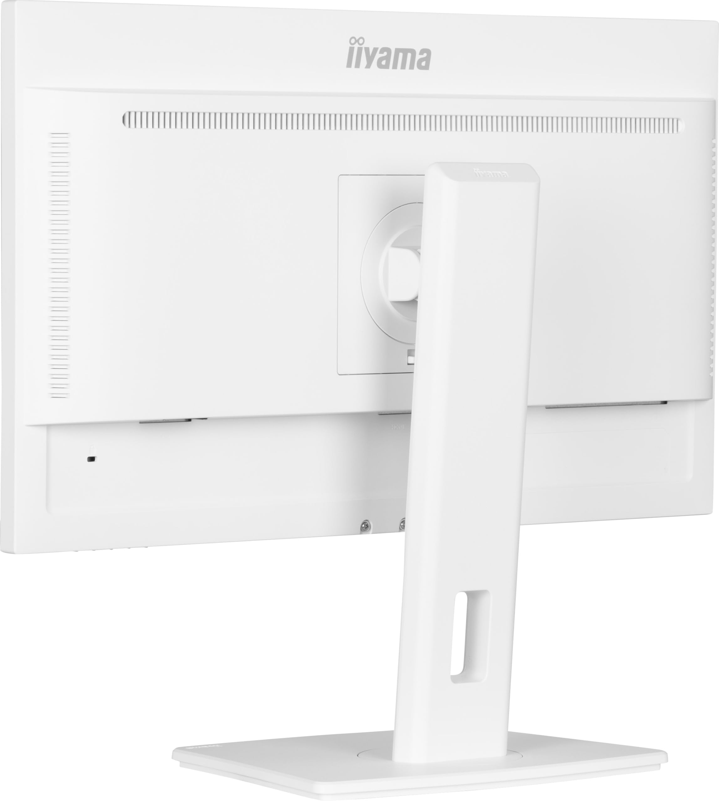 iiyama ProLite XUB2497HSN-W2 60,5cm 23,8" IPS LED-Monitor Full-HD 100Hz HDMI DP-in/out DaisyChain USB3.2 USB-C Dock 65W LAN Slim-Line Höhenverstellung Pivot Sincronizzazione adattiva weiß