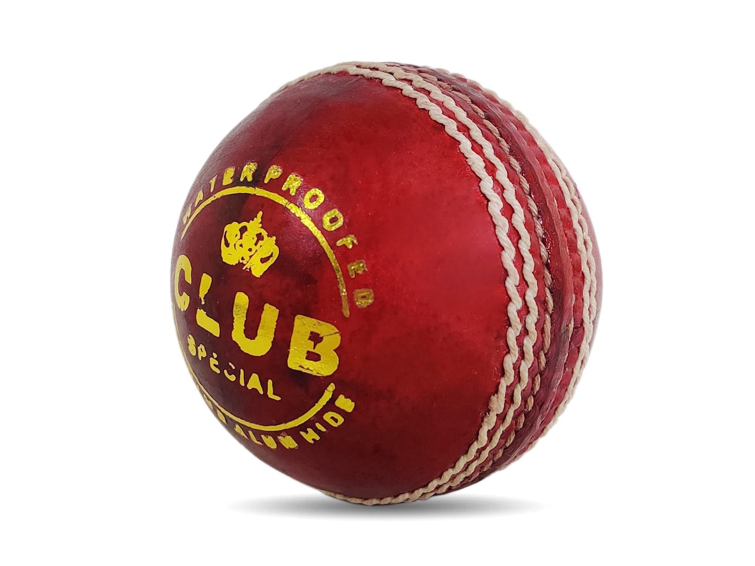 Prokick Club Four Piece Leather Cricket Ball, Red - 1 Piece Ball (30 Overs) (B0C9LVQJ2K) Amazon Price History, Amazon Price Tracker