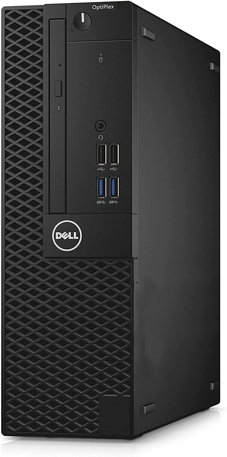 【整備済み品】デル デスクトップパソコン Dell Optiplex3040/3046/7040 SFF 第6世代 Core i3 6100/8GB/SSD128GB /4KHD対応/Windows11 Pro/MS Office2021/USB3.0/DVD/HDMI/DP(整備済み品) (8GB, SSD128GB)