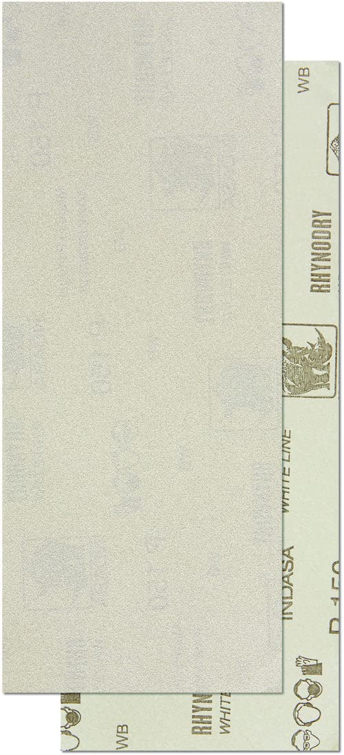Indasa rhynodry Rolo C White Line 115 x 50 P180