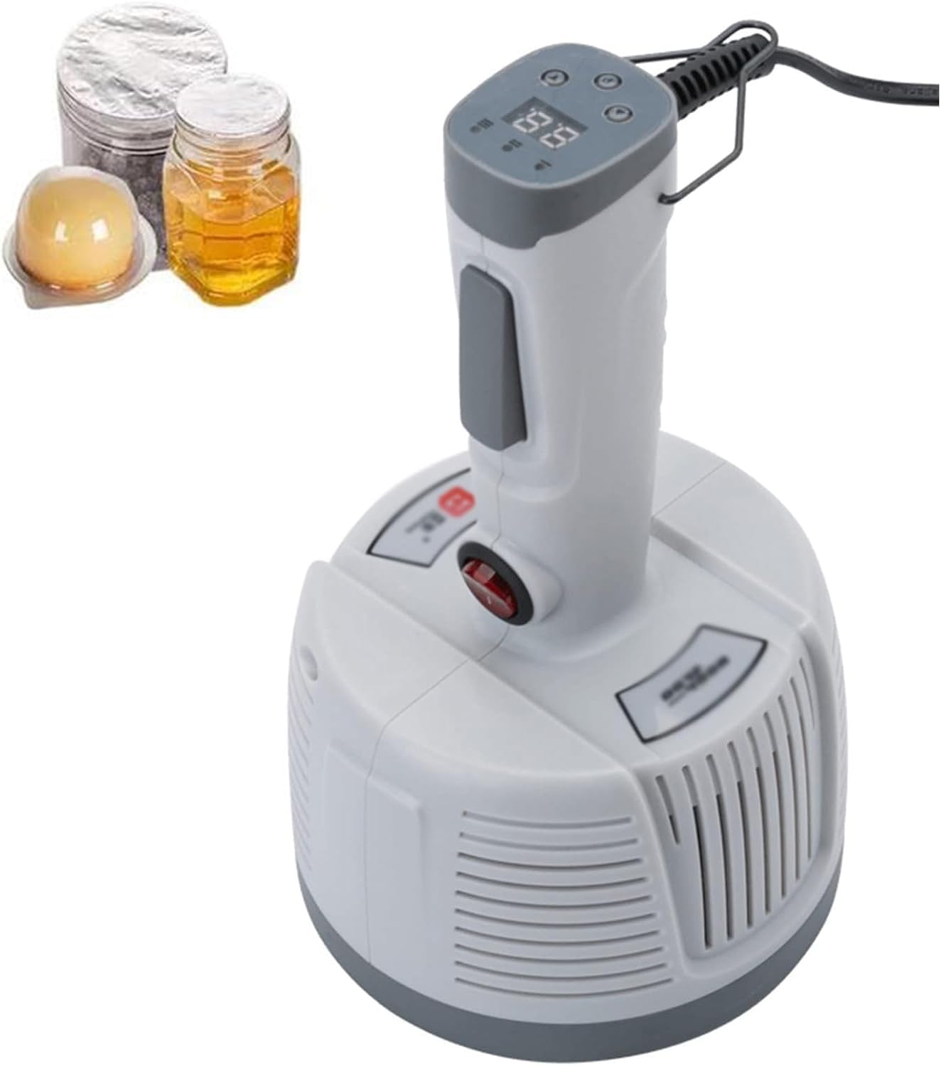 Machine à sceller à induction portable, temps et puissance réglables pour sceller les bouchons de bouteille