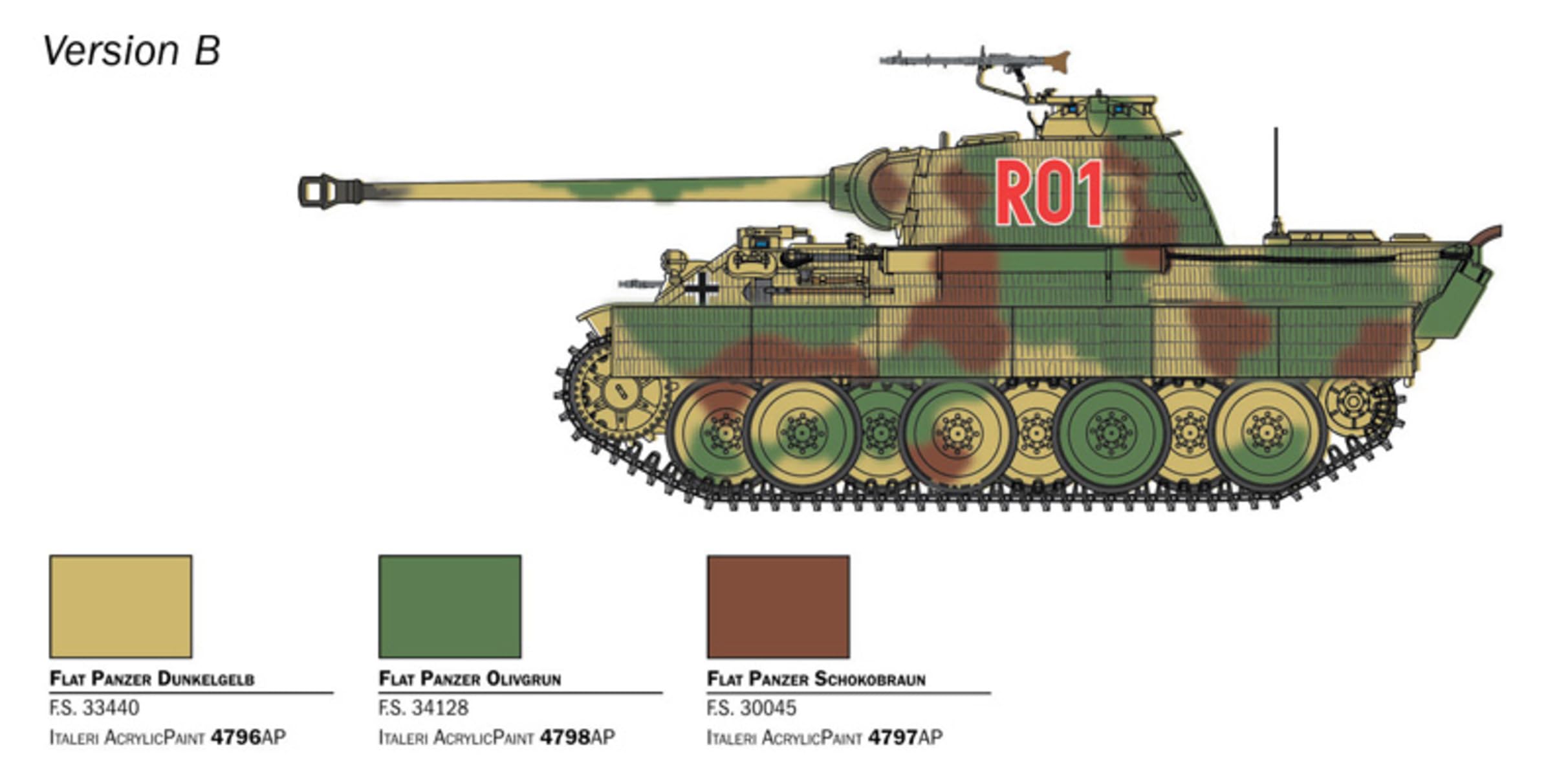 Italeri 25752 1:56 Sd.Kfz. 171 Panther AUSF. A Model Building Kit, Standing Model Building, Crafts, Hobby, Gluing, Plastic Kit, Detailed Unpainted Italeri 25752 1:56 Sd.Kfz. 171 Panther AUSF. A Model Building Kit, Standing Model Building, Crafts, Hobby, Gluing, Plastic Kit, Detailed Unpainted