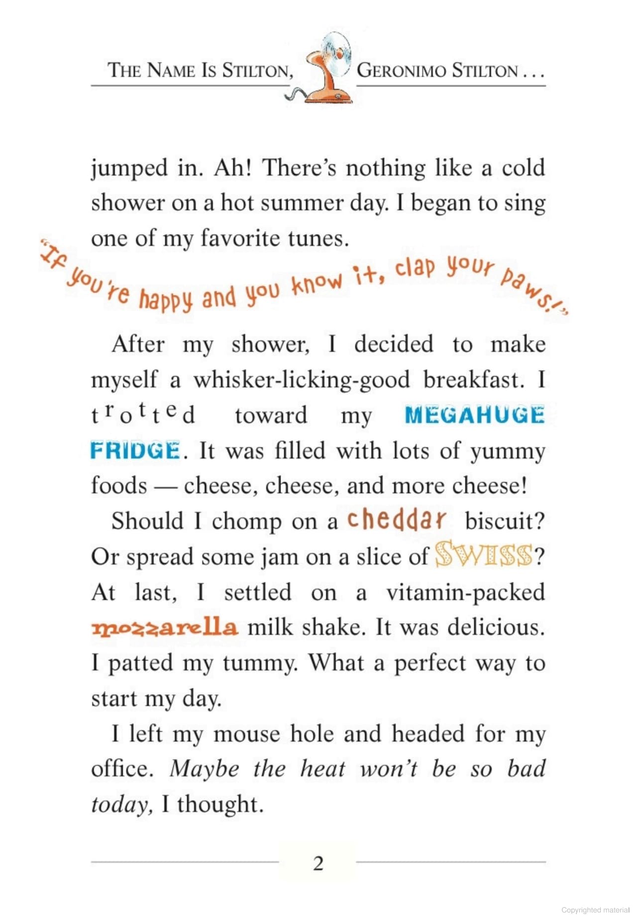 A Fabumouse Vacation for Geronimo (Geronimo Stilton, No. 9) - Image 4