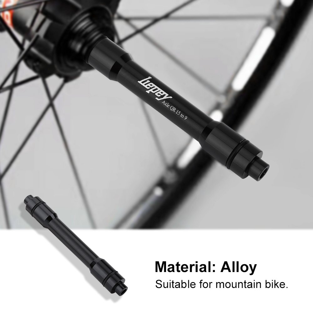 Mountain Bike Thru Axle To Quick Release Adapter Bike Fork Mount