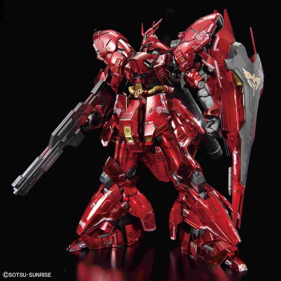 RG 1/144 サザビー メカニカルコアメッキ MG νガンダム 逆シャア Amazon | RG 1/144 ガンダムベース限定 サザビー [メカニカルコア
