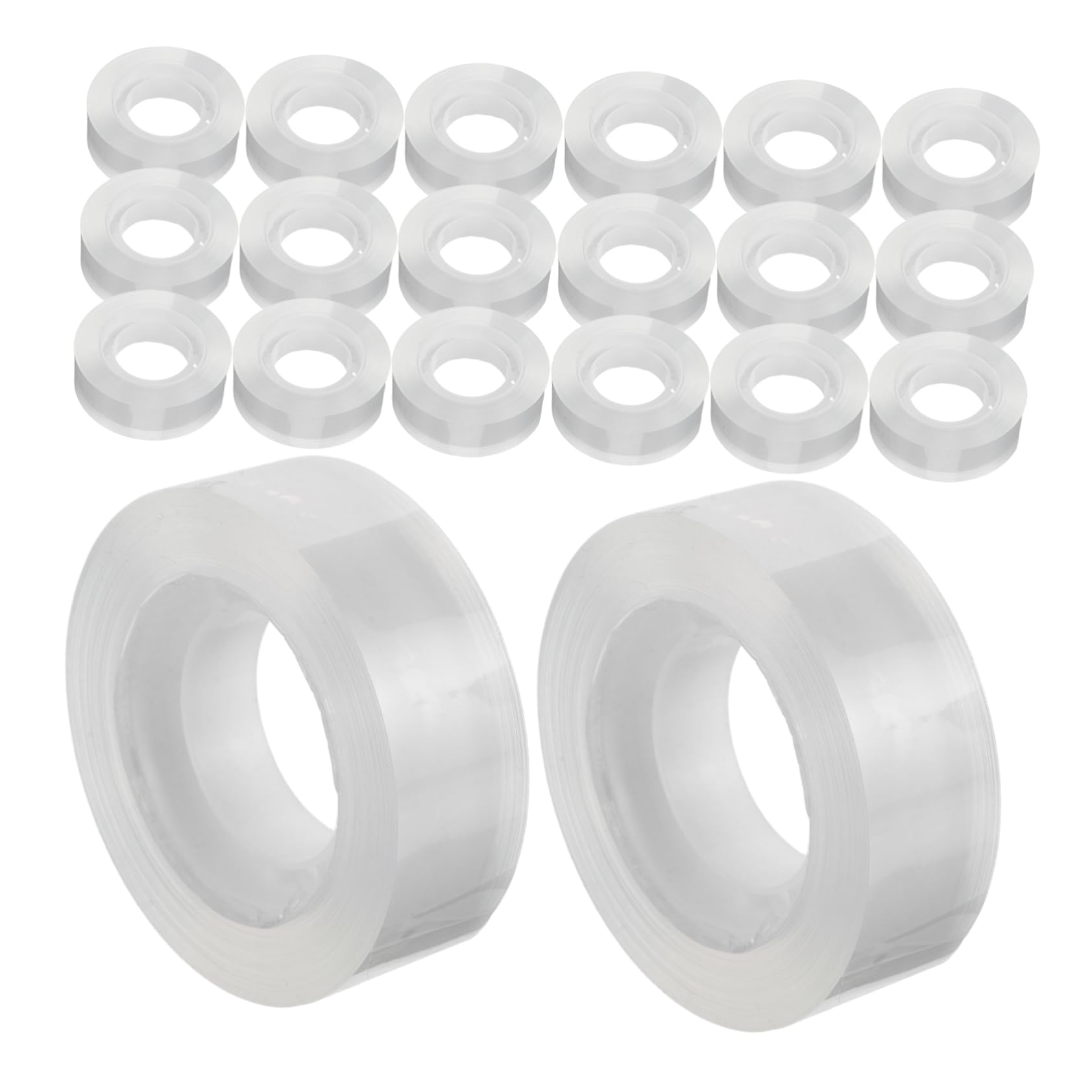 Hemobllo 48 Di Nastro Adesivo Invisibile, Da Strappare A Mano, Per Dispenser, Premio Di Classe, Per Casa, Scuola E Ufficio, 18 Mm