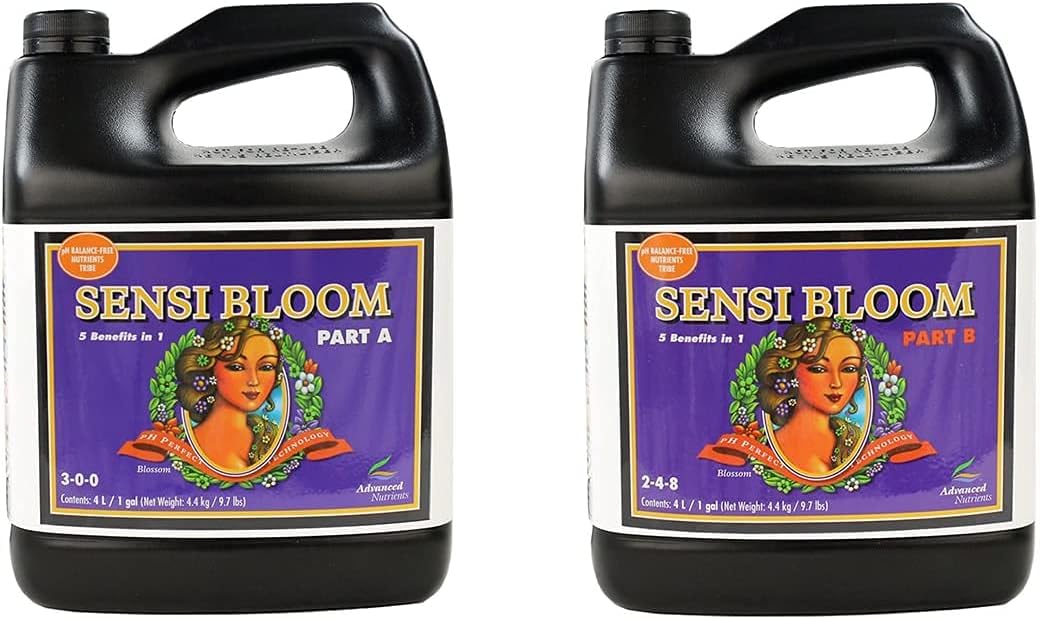 Perfect Sensi Bloom Part A & B Soil Amendments ,New 4 Liter