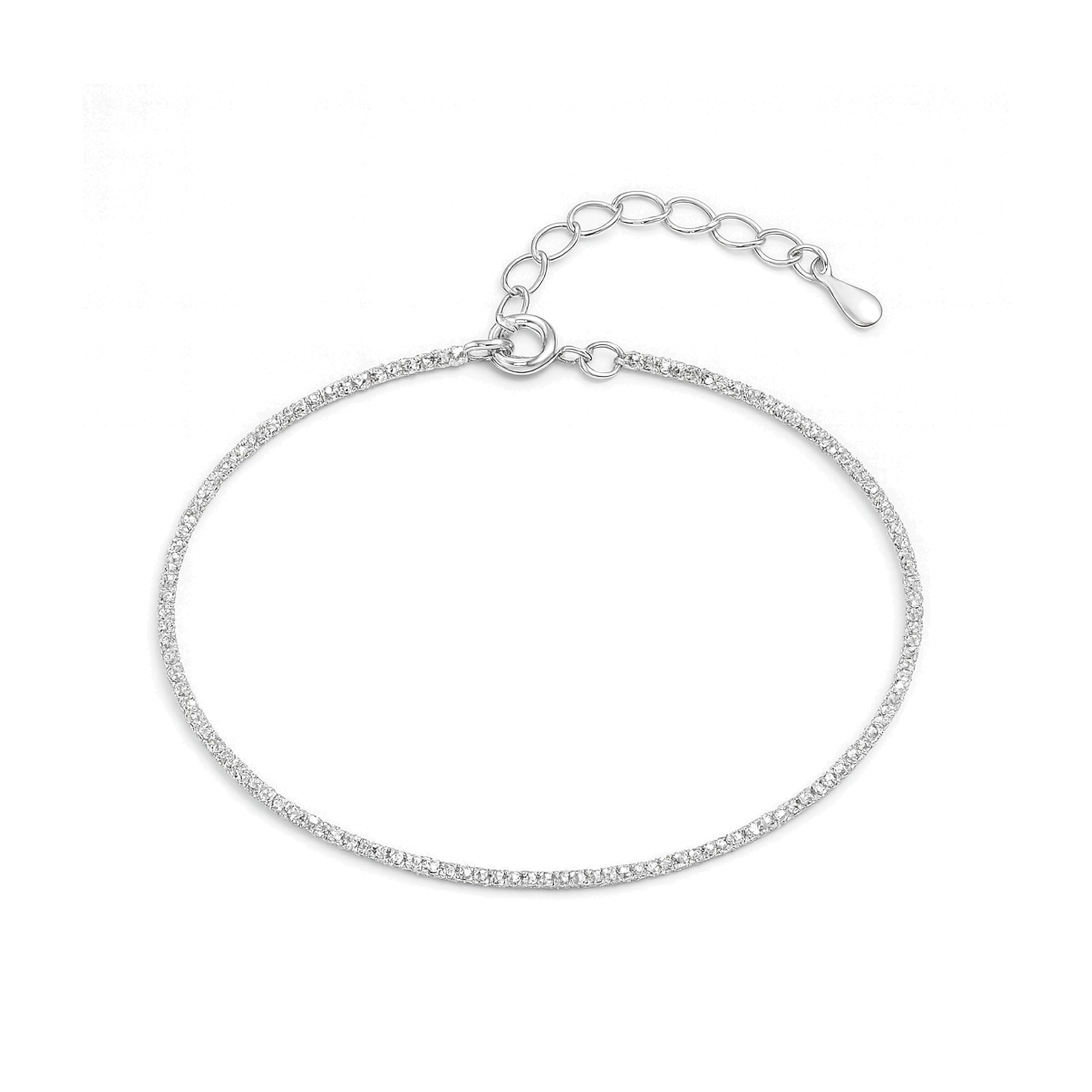 KIANJA Plata de ley 925 para mujer