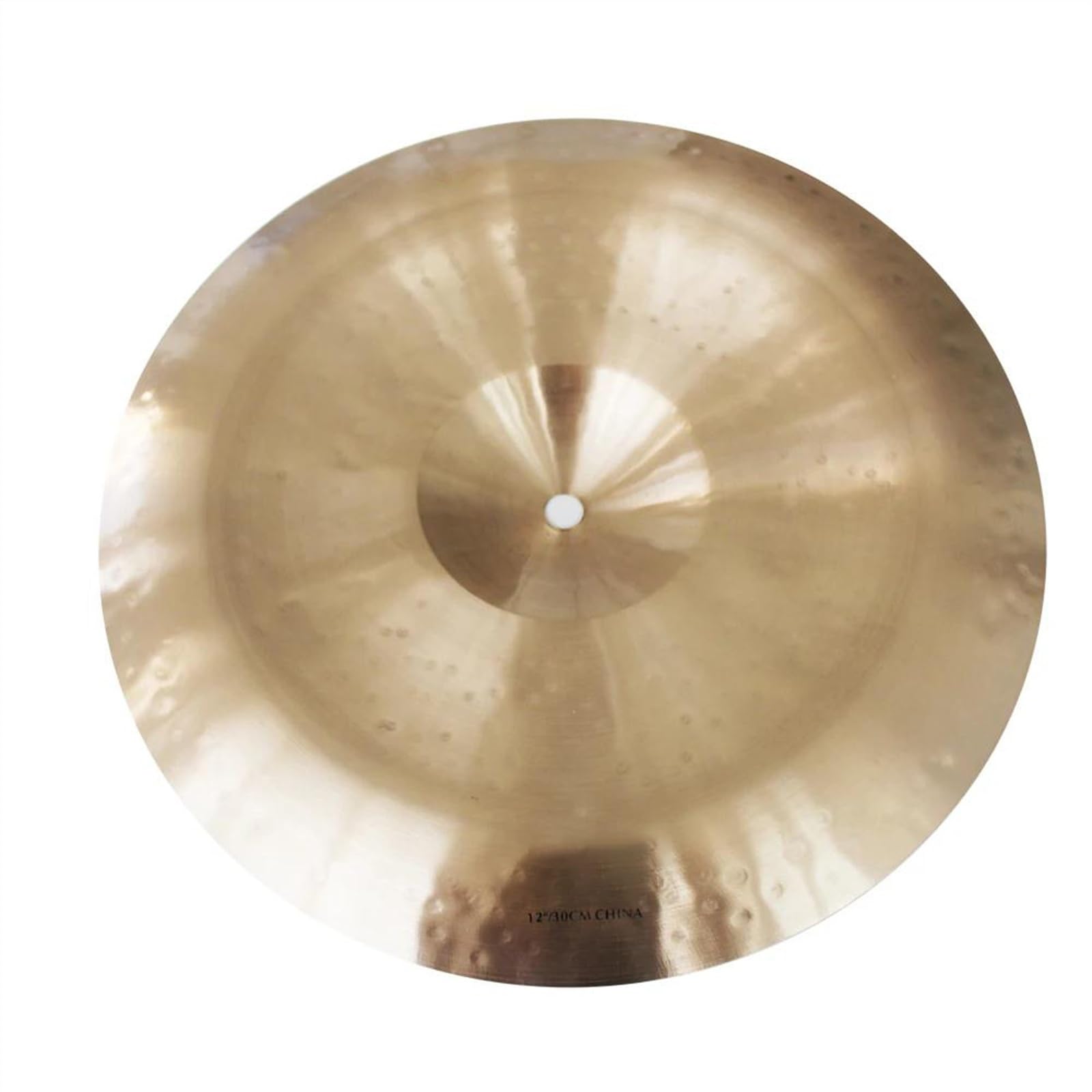 Handgefertigtes Effektbecken 12'' China Becken Percussion Drum Set Becken Jazz Drum Set Zubehör Schlaginstrument Zubehör
