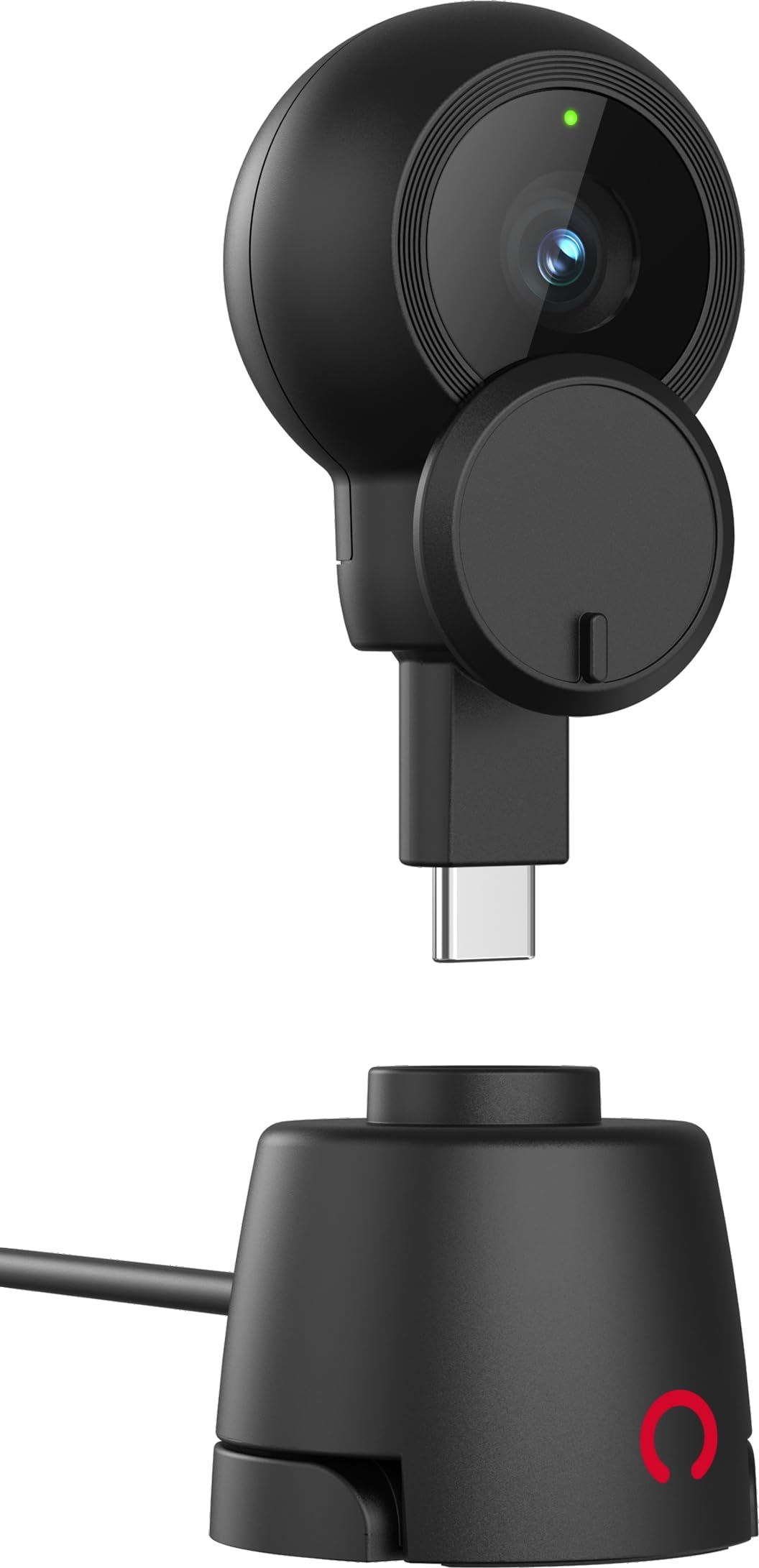 Konix Kamera für Nintendo Switch 2 Konsole - Auflösung 1080p - 120° Sichtfeld - Verstellbare Neigung - Schwarz