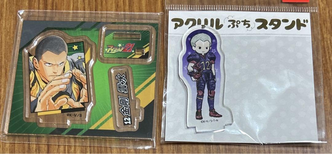 アイシールド21 ジオラマフィギュア アクリルスタンド 4点セット Amazon.co.jp: アイシールド 21 金剛雲水 アクリルスタンド