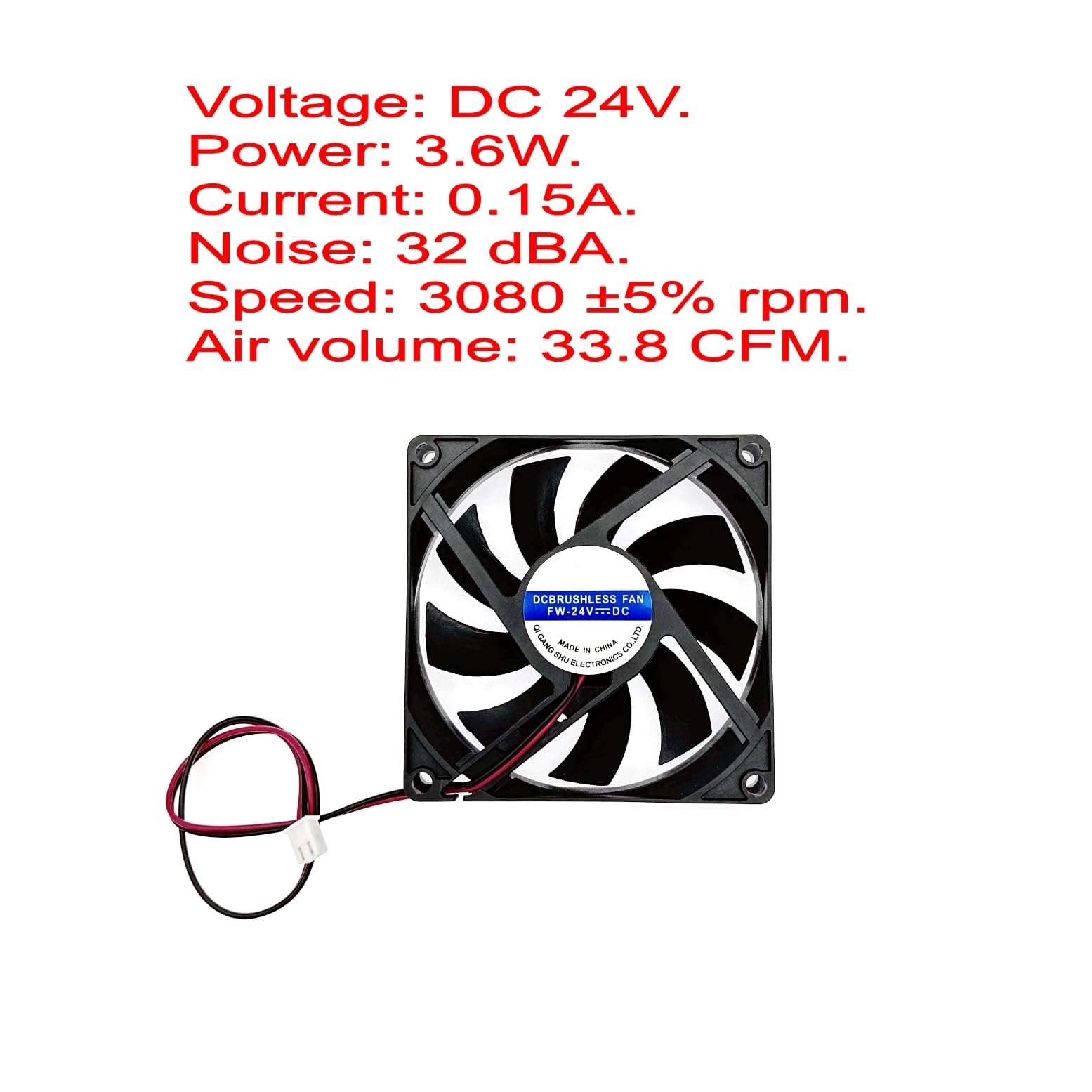 COOLMOON-ventilador De Refrigeración Grande De 12c... – Grandado