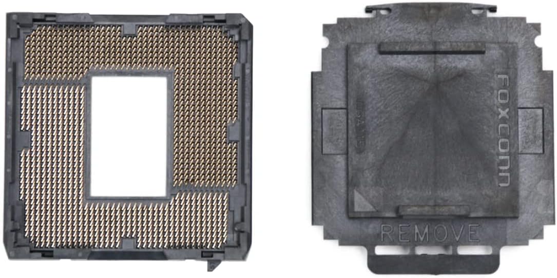 LGA 1151 LGA1151 Motherboard Repair Soldering BGA Replacement CPU Socket with Tin Balls for Skylake Series (1 Pack)