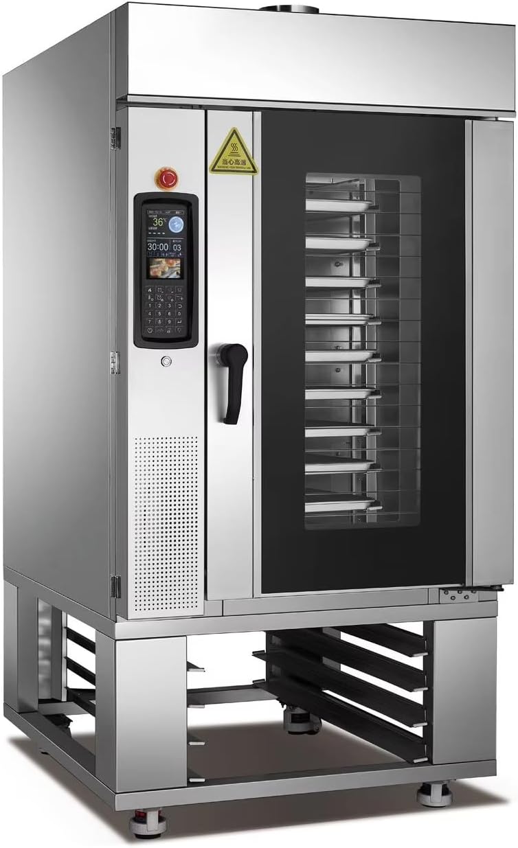 Heavy Duty Commercial Convection Oven, Powerful Performance for Baking, Roasting, and Toasting, Designed for High-Efficiency Cooking in Restaurants or Home Kitchens