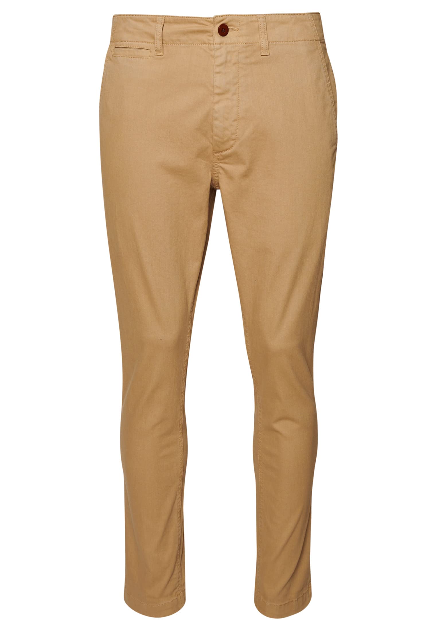 Superdry Men's Slim Chino Trousers Stonewash 30/32, Stonewash, 30W x 32L