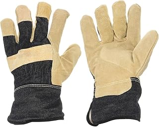 Cold Protection Gloves, L, Black/Gray, PR