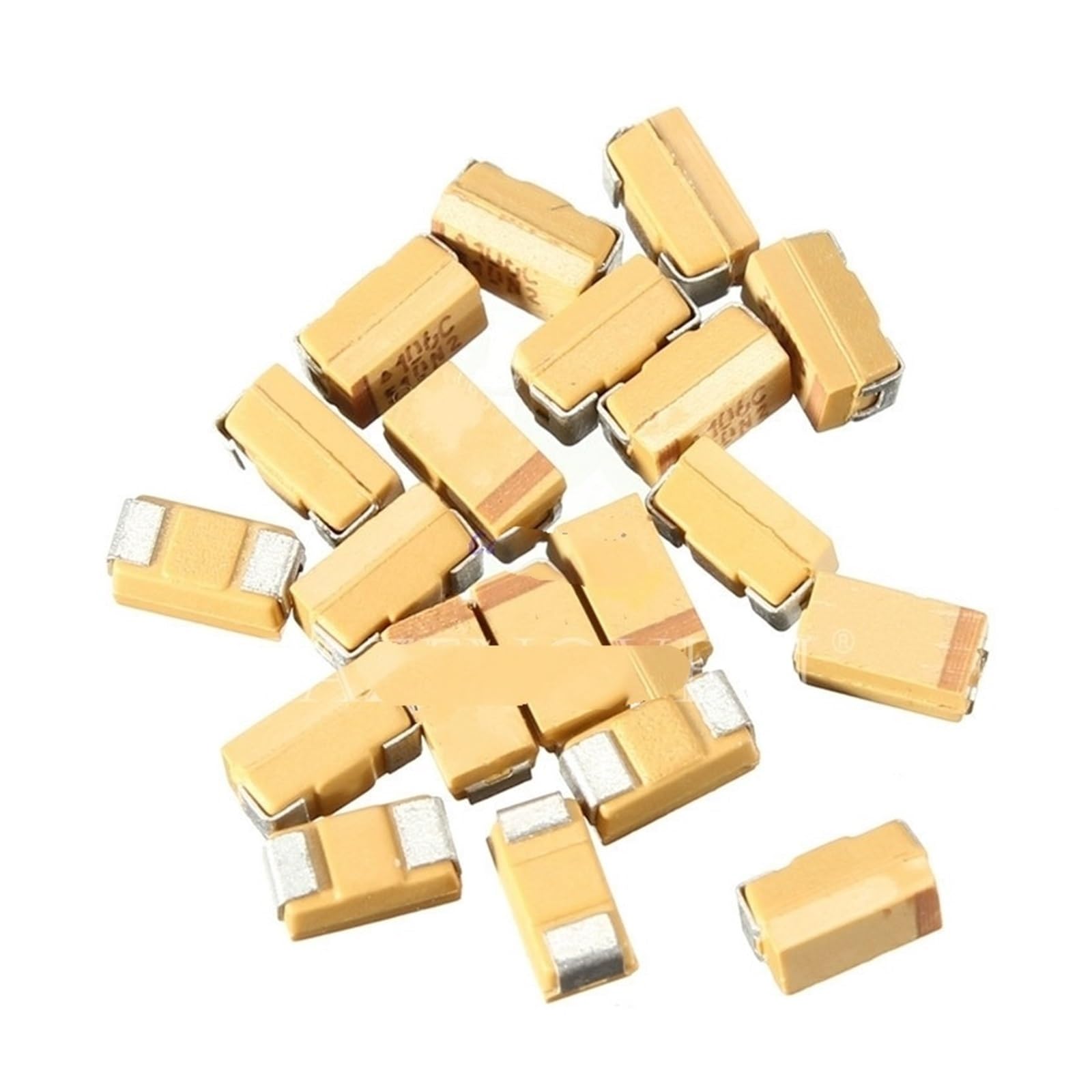 ICXLPMC 20pcs/lot B 3528 22uF 16V 226C 226 SMD tantalum capacitor