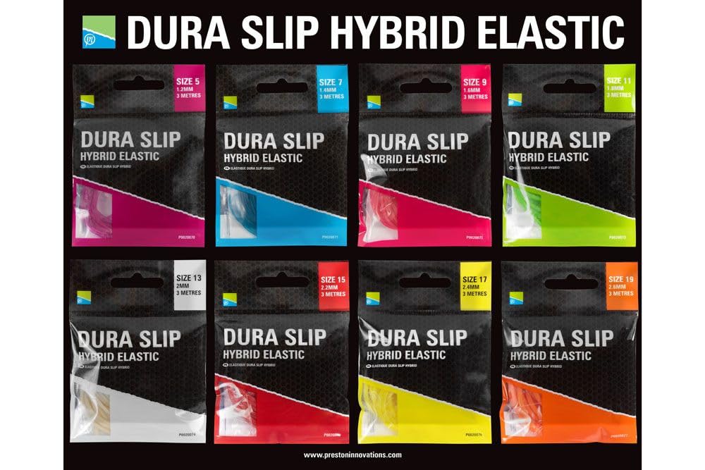 Innovations Dura Slip Hybrid Elastic 3m (Size 15 Red)