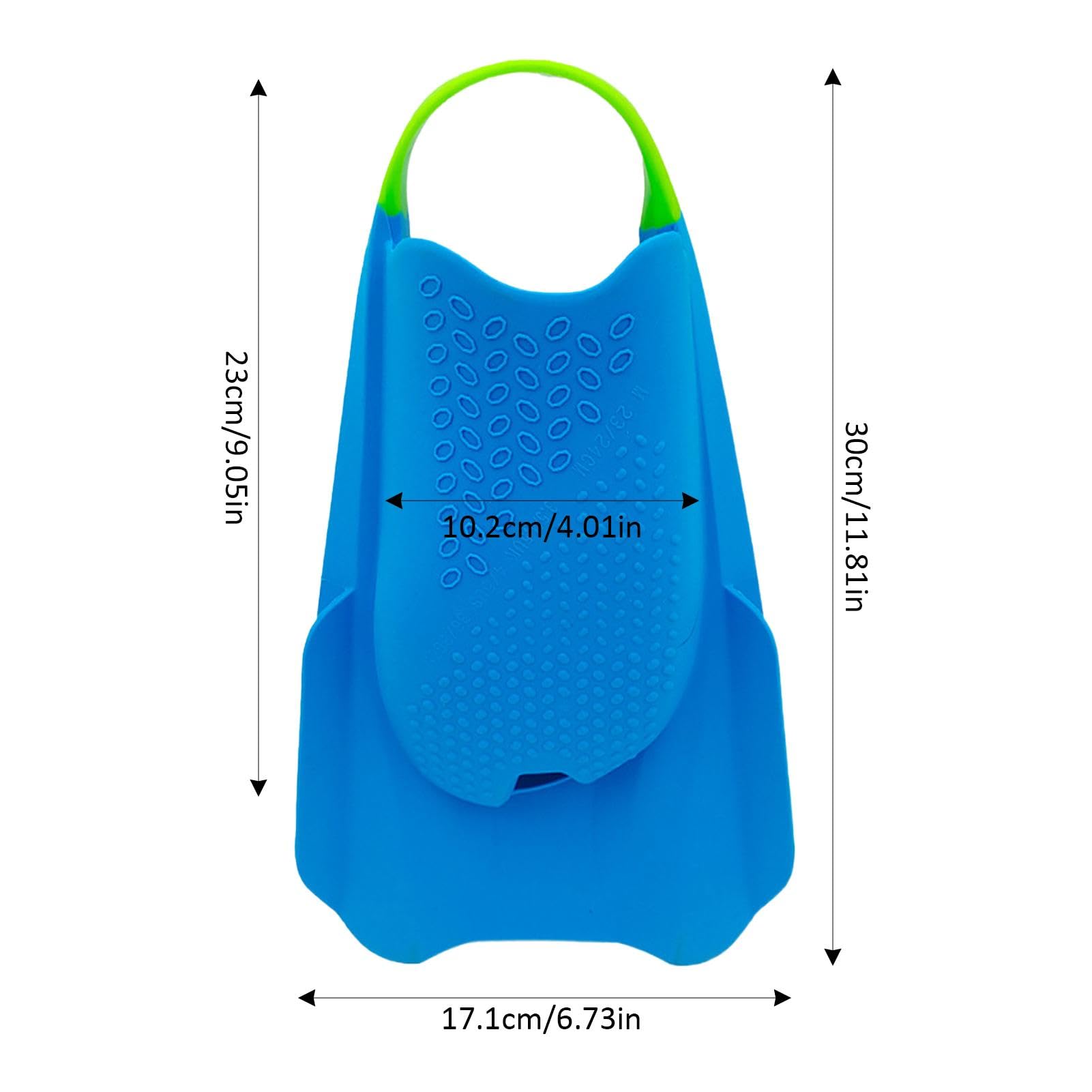 Aletas de pala - entrenador de natación para adultos Silicona Snorkel - Aletas para principiantes para buceadores, entusiastas del snorkel para parque acuático, piscina, aventuras de buceo | Flippers De Entrenamiento Para Natación Para Mujeres Principiant