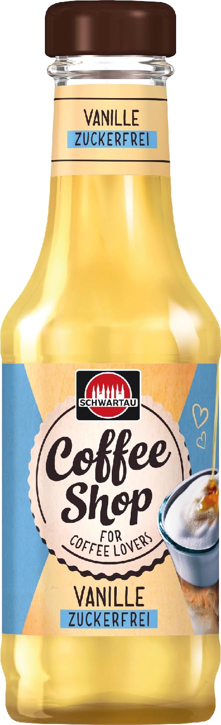 Schwartau Coffee Shop Vanille‑Sirup zuckerfrei