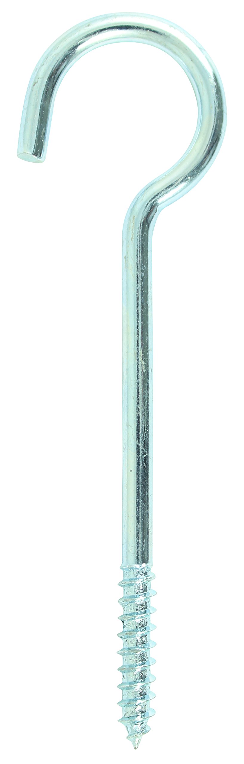Timco - Screw Hooks - Zinc (Size 100mm - 2 Pieces)