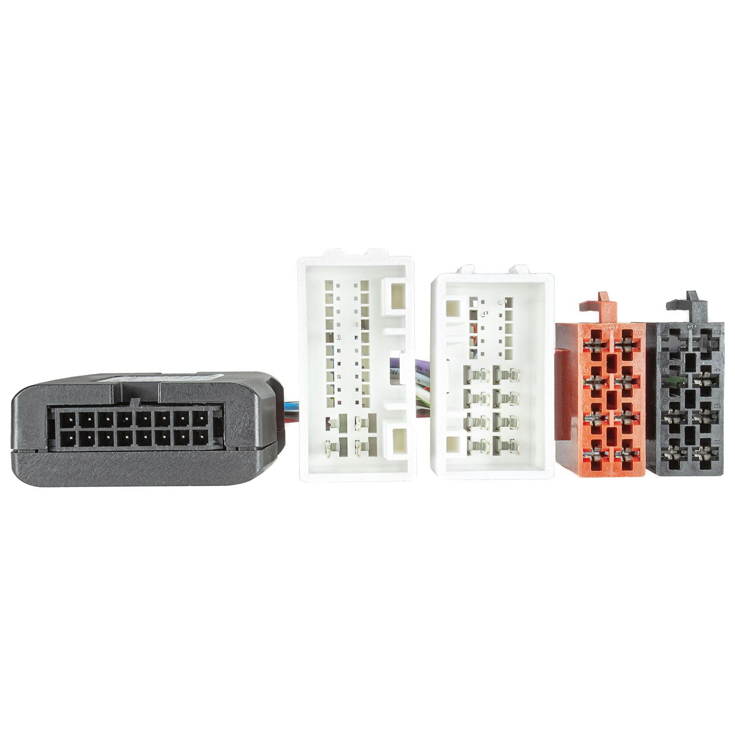 tomzz Audio 8019-002 Lenkradinterface kompatibel mit Hyundai i10 i20 ix20 i30 ix35 i40 Santa Fe H350 Kia Picanto Rio Ceed Carens Sportage Sorento