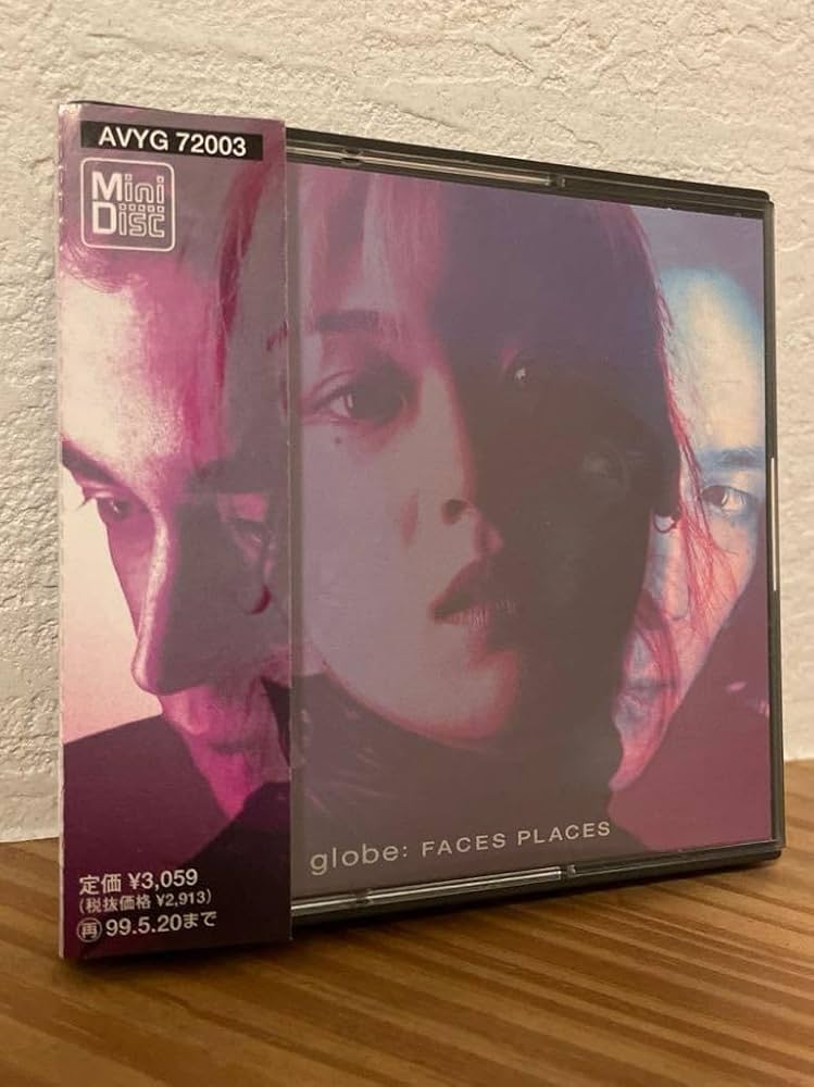 Amazon.co.jp: globe MD ディスク 入手困難品 FACES PLACE 名盤