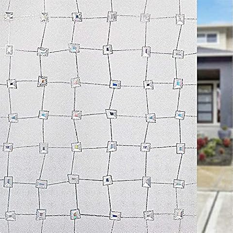 QTDZ 3D Colorful Window Film Cover