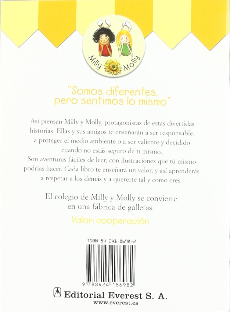 ¡Una fábrica de galletas!
