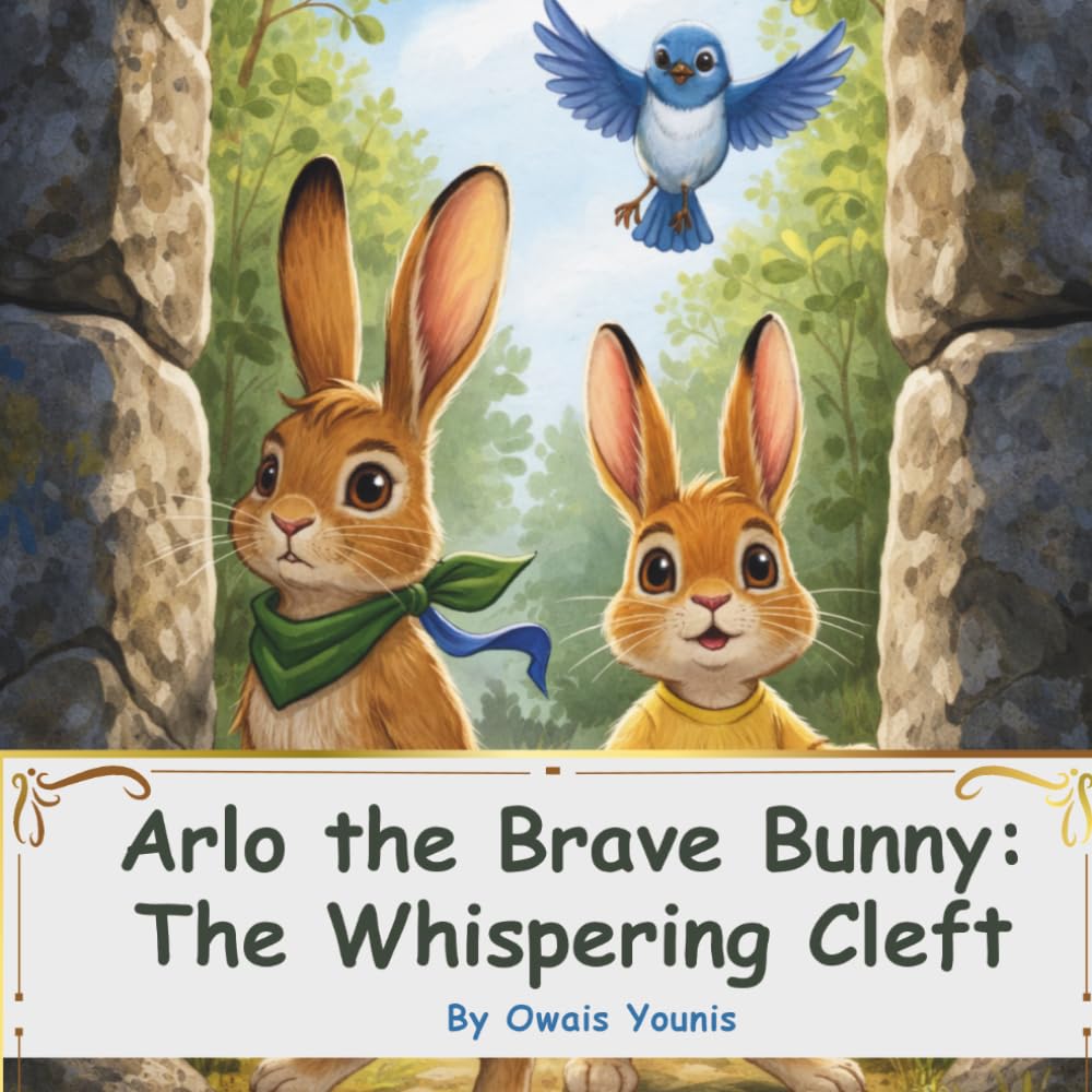 Arlo the Brave Bunny: The Whispering Cleft: A Gentle Adventure About Courage, Teamwork, and Helping Friends