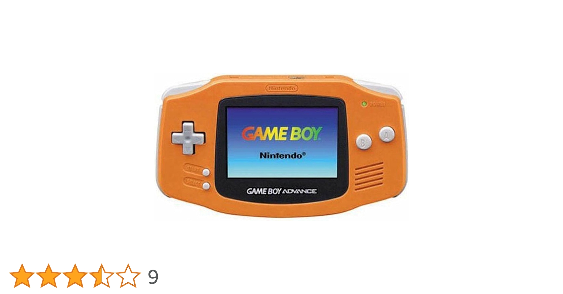 Amazon | 【整備済み品】 任天堂 ゲームボーイアドバンス オレンジ AGB