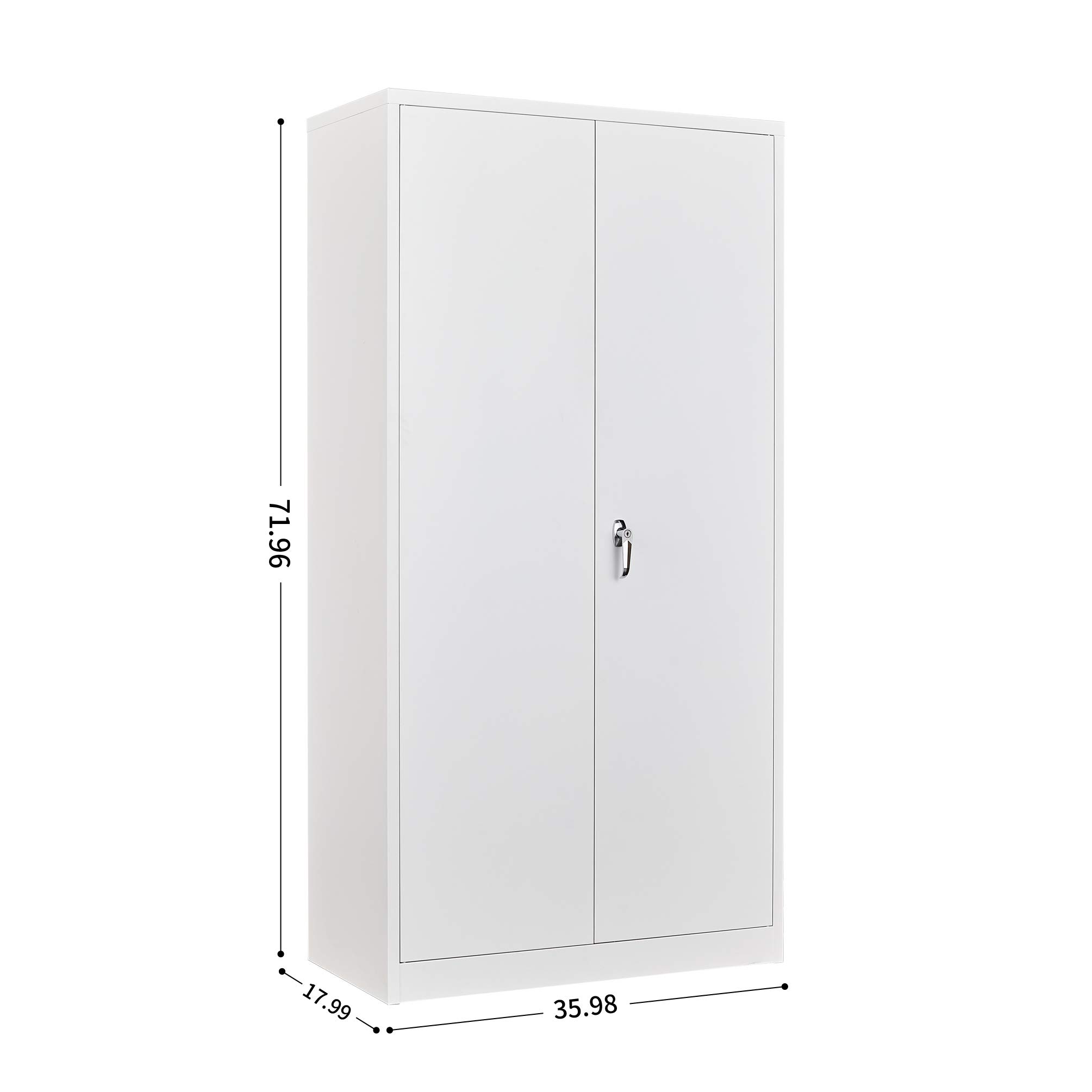 Buy STANI Metal Storage Locking Metal Storage with 4