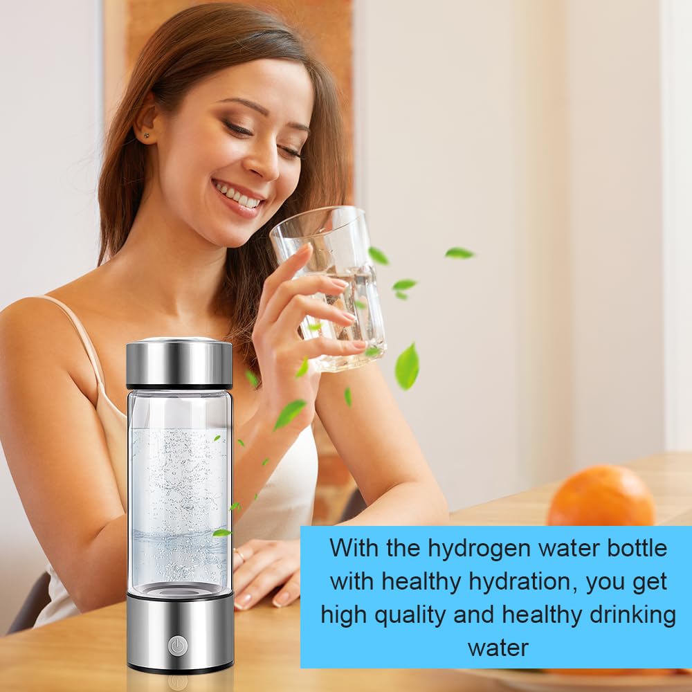 Generatore Portatile Di Bottiglie D'acqua Di Idrogeno, Capacità Di - Foto 7