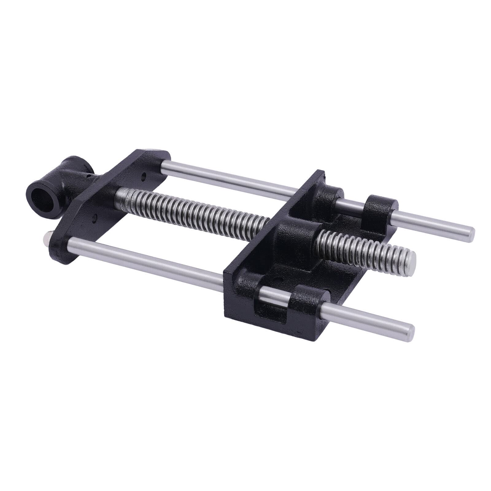 Tornillo de banco para carpintería de 7 pulgadas de madera para banco de cepillado, mesa de trabajo, mandíbulas tensoras para carpintero, maquinaria y soldadura fijación de piezas de trabajo