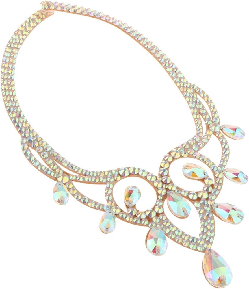 Amazon | UxicRuya ベリーダンス ネックレス ベリーダンス