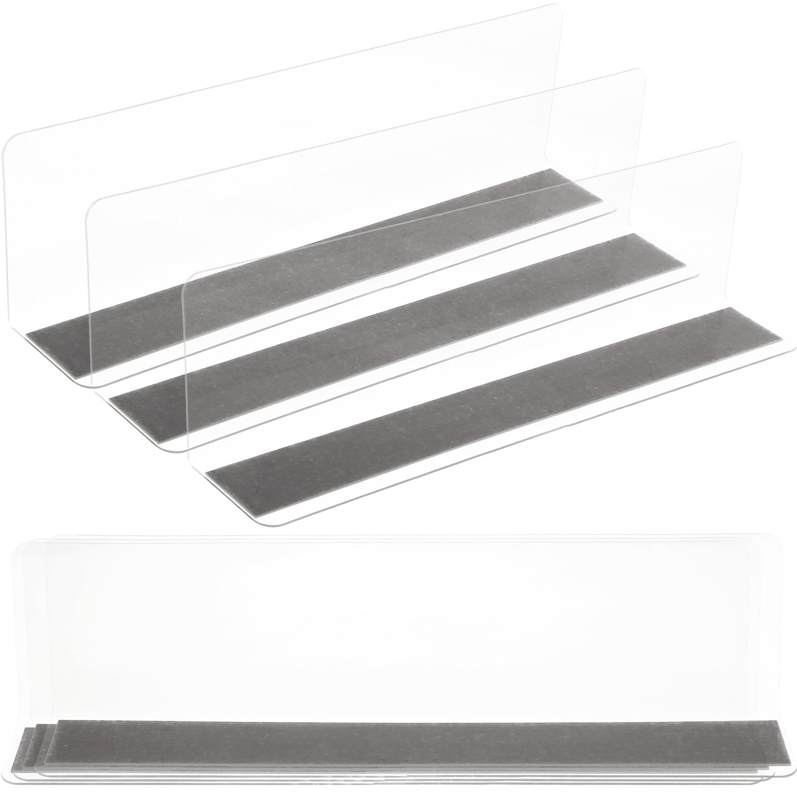 Amazon｜STOBAZA 仕切り板 I字 仕切り マグネット 棚仕切り板