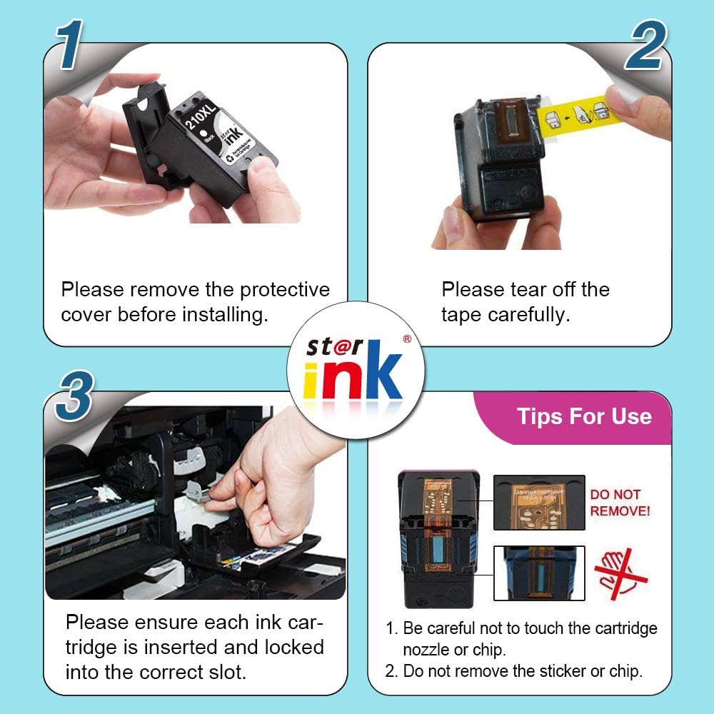 Up To 60% OFF Starink Remanufactured Ink Cartridge Replacement for Canon 210XL PG-210 XL Black for PIXMA MX410 MX420 MX320 MX330 MX350 MP240 MP250 MP270 MP280 MP480 MP490 MP495 iP2702 Printer, 2 Pack Up To 40% OFF Starink Remanufactured Ink Cartridge Replacement for Canon 210XL PG-210 XL Black for PIXMA MX410 MX420 MX320 MX330 MX350 MP240 MP250 MP270 MP280 MP480 MP490 MP495 iP2702 Printer, 2 Pack