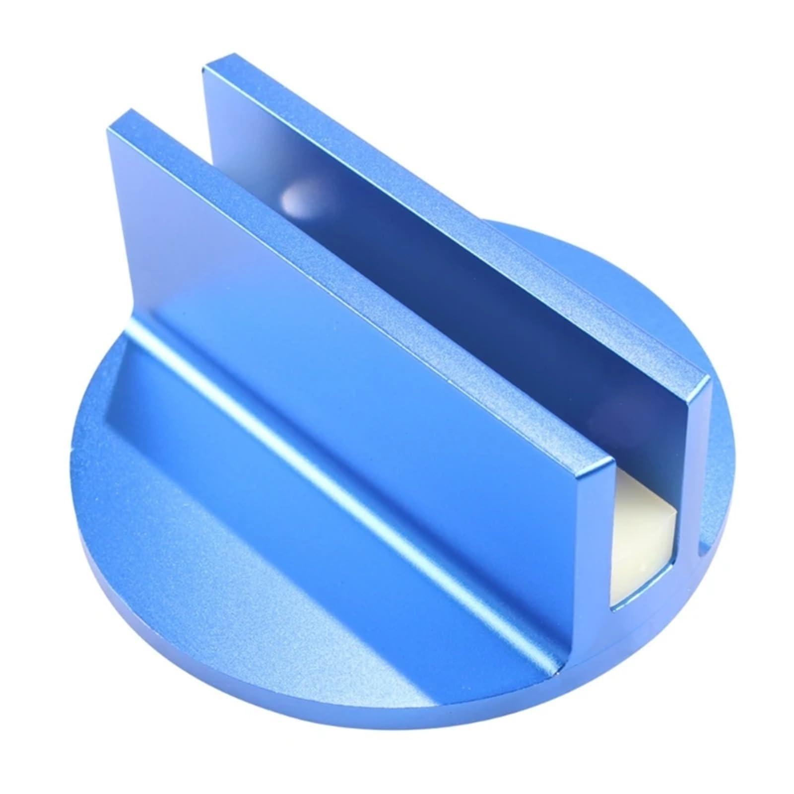 cric per Auto Martinetti per Auto con Intaglio a Pavimento Cuscinetto in Gomma Protezioni per Telaio Adattatore Strumento di Sollevamento Pizzico Saldatura Disco Accessori cric per(2 Pack)
