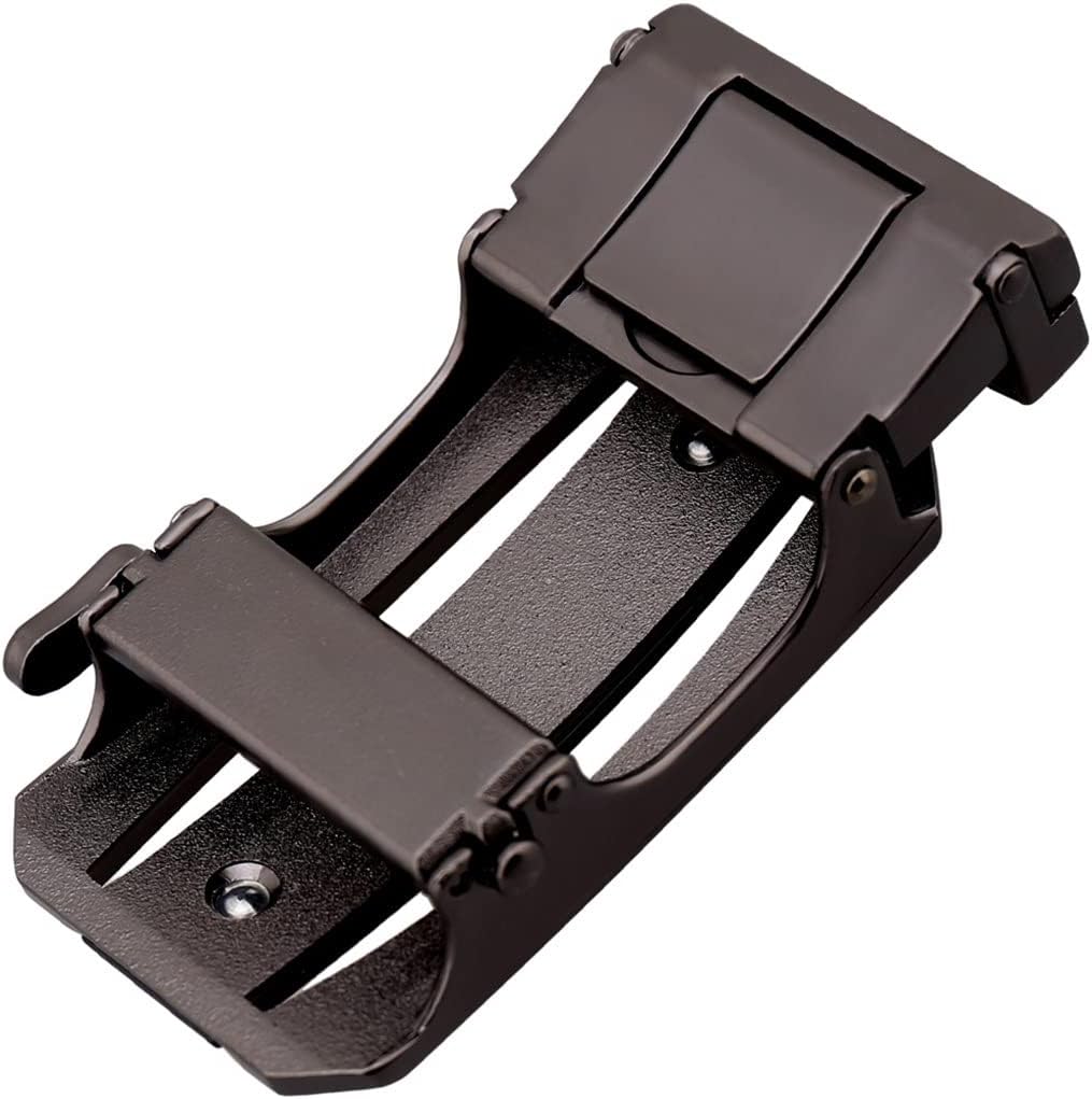 Men's Fashion Business Belt Buckle Automatic Zinc Alloy Accessories