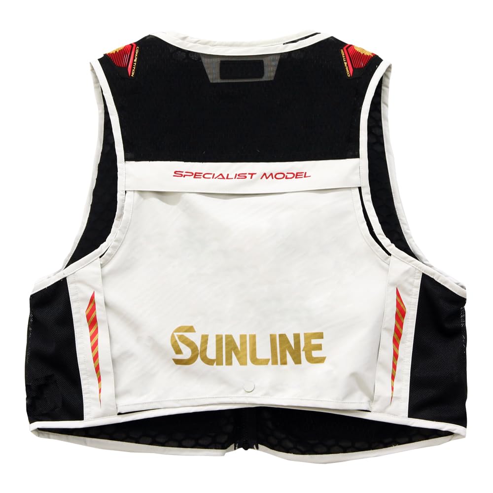 SUNLINE 鮎ベスト Amazon | サンライン(SUNLINE) S-DRY®鮎ベスト SUA-09215 ホワイト 3L