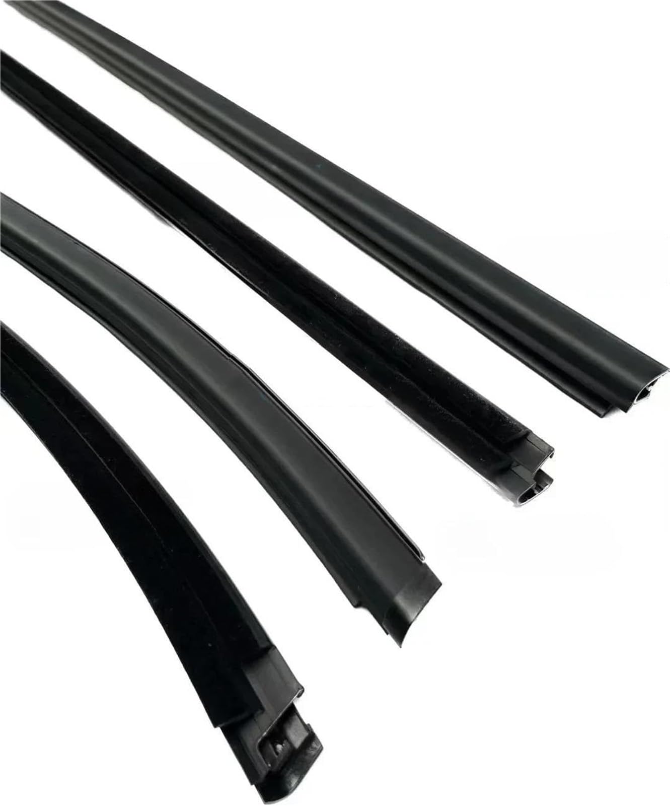 Guarnizione in gomma per finestrino esterno Per Mitsubishi Per Triton L200 2005-2015 (codice OE: MN117611) striscia in gomma per parabrezza
